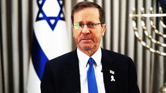 İsrail Cumhurbaşkanı Herzog: Biz savaş yanlısı değiliz