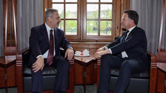 Bakan Fidan, Hollanda Başbakanı ile görüştü