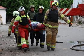 Rusya'dan füze saldırısı: 8 ölü, 29 yaralı