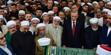 Erdoğan, Hasan Kılıç'ın cenaze törenine katıldı