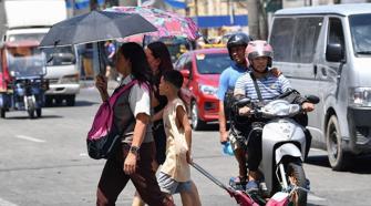 Filipinler'de aşırı sıcaklar 6 can aldı