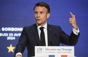 Fransa Cumhurbaşkanı Macron: Avrupa ölebilir