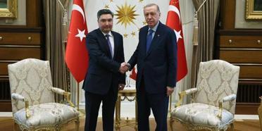 Erdoğan, Kazakistan Başbakanı Bektenov’u kabul etti