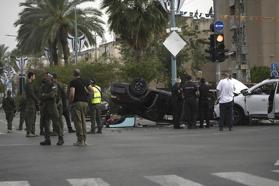 İsrailli aşırı sağcı Bakan trafik kazası geçirdi