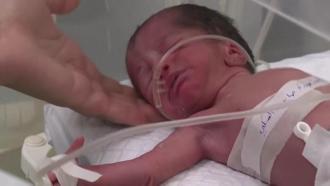 Gazzede mucize bebek hayatını kaybetti...