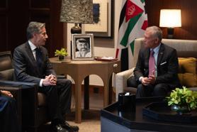 ABD Dışişleri Bakanı Blinken, Ürdün'de
