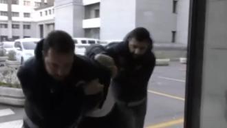 Saraçhane'de 1 Mayıs'ta polise taş atanlara gözaltı