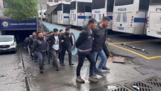 Son dakika haberi... 1 Mayısta polise saldıran 38 şüpheli tutuklandı