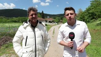Korhan Berzegin kayıp 2 dakikası… CNN TÜRK ekibi Berzegin kaybolduğu noktada