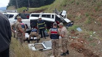 Gaziantep’te feci kaza: 8 ölü