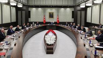 Son dakika... Kabine toplantısı sona erdi Cumhurbaşkanı Erdoğandan önemli açıklamalar