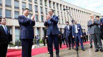 Çin ile Sırbistan arasında 28 anlaşma imzalandı