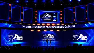 SPORUN OSCAR GECESİ: 70. Gillette Milliyet Yılın Sporcusu Ödülleri belli oldu