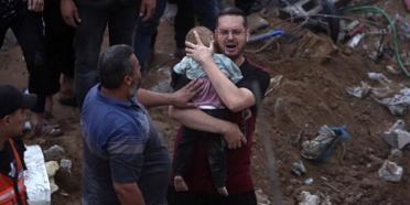 Gazze’de can kaybı 35 bine dayandı