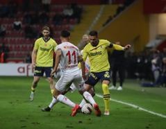 Fenerbahçe'de Kayserispor maçı öncesi ciddi eksik
