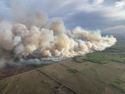 Kanadada orman yangını 10 bin hektarlık alana yayıldı