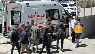Van'da askeri araç kaza yaptı: 11 yaralı