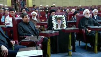 İran'da Reisi'siz meclis açılışı