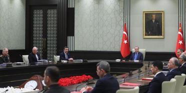 Cumhurbaşkanı Erdoğan başkanlığındaki MGK toplantısı sona erdi