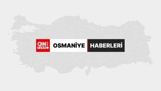 Osmaniyede belediye binasına taşlı saldırıda bulunuldu