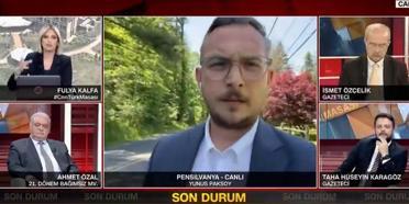 CNN Türk muhabirine saldırı sonrası peş peşe tepkiler