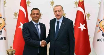 CHP'den Erdoğan - Özel görüşmesiyle ilgili açıklama