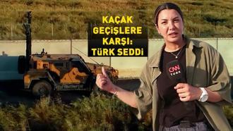 Kaçak geçişlere karşı: Türk seddi Türkiye-Suriye sınırından çok özel görüntüler...