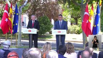 SON DAKİKA HABERİ: Cumhurbaşkanı Erdoğan ve İspanya Başbakanı Sanchez’den ortak açıklama