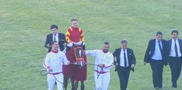 86. Cumhurbaşkanlığı Koşusunu Dragon Flame kazandı