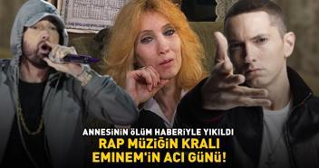 Rap müziğin kralı Eminem’in acı günü ANNESİ DEBBIE NELSON HAYATINI KAYBETTİ