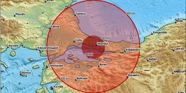 İstanbul'da korkutan deprem!