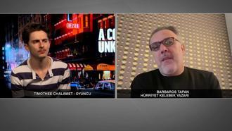 Bob Dylanın hayatı beyaz perdede | Filmin başrol oyuncusu Timothee Chalamet CNN TÜRKte