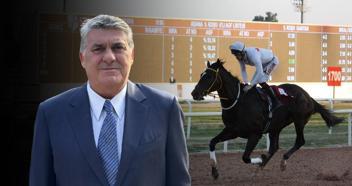 Beşiktaş Başkanı Serdal Adalının atı, yarışta birinci geldi