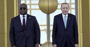 Erdoğan, Kongo Cumhuriyeti Cumhurbaşkanı ile görüştü