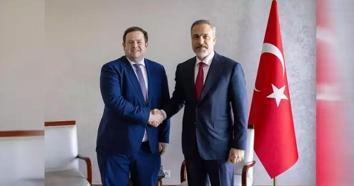 Hakan Fidan, İngiliz Bakan Doughty’i kabul etti