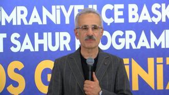 Bakan Uraloğlundan Kanal İstanbul açıklaması