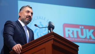 RTÜK Başkanı Şahin'den yayıncı kuruluşlara uyarı