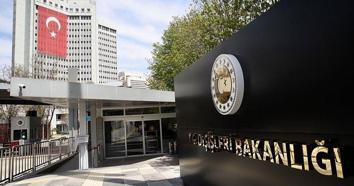 Dışişleri'nden AP'ye Türkiye raporu tepkisi