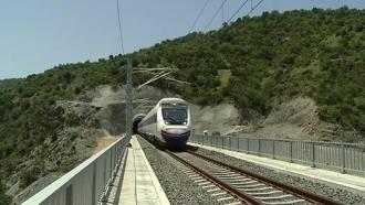 Ankara-Sivas YHT Hattı 2 senede 1 milyon 660 bin yolcuya hizmet verdi