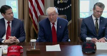 Trump'tan Çin'le anlaşma açıklaması