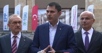 SON DAKİKA HABERİ: İstanbulda hasar tespitte durum ne Bakan Kurumdan önemli açıklama