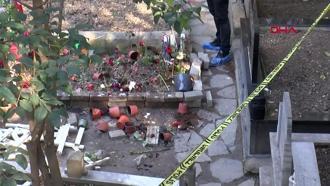 Ahmet Minguzzinin mezarını tahrip etti, 4 yıla kadar hapis istemiyle yargılanacak