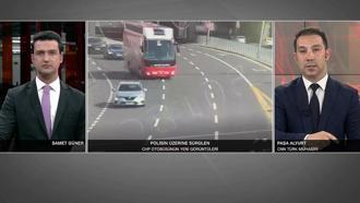 SON DAKİKA... CHP otobüs şoförü ifadesi CNN TÜRKte: Milletvekilleri sür dedi