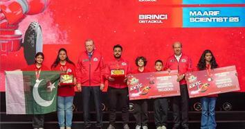 TEKNOFEST KKTC'de birinciler belli oldu