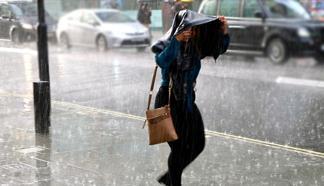 Meteoroloji'den 11 il için sağanak yağış uyarısı