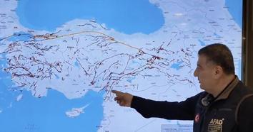 AFAD duyurdu: Türkiye'de 485 diri fay var!