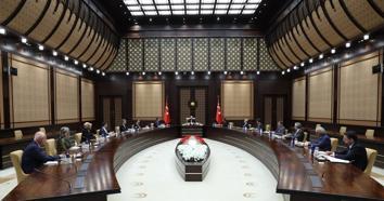 Erdoğan,  Politika Kurulları başkanvekillerini kabul etti