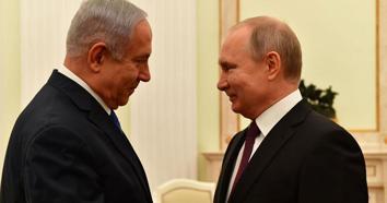 Putin Netanyahu ile telefonda görüştü