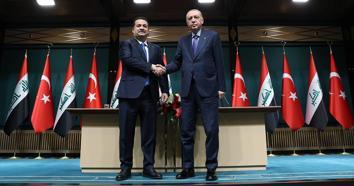 Türkiye ile Irak arasında 11 anlaşmaya imza atıldı