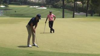 Turkish Airlines Golf Turnuvası başladı: Williams, Couvra ve Christensen birinciliği paylaştı